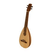 Image of Baroq-ulele™, Concert, Variegated, Pegs