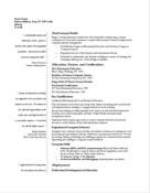 Image of Professional Resume review and assessment