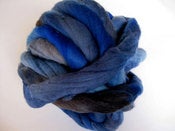 Image of winter sea: 100% merino wool combed top 8oz, 225 grams.