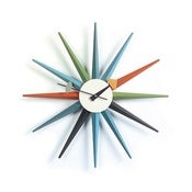 Image of Sunburst Clock 
