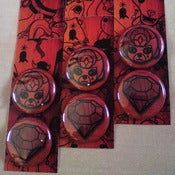 Image of Stephen Chan Badge Pack
