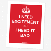 Image of I Need It Bad<br>Untitled Artist