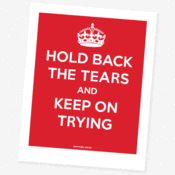 Image of Keep On Trying<br>Untitled Artist