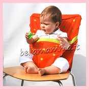 Image of Sack 'n Seat (seggiolone portatile, piccolo e leggero)