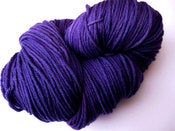 Image of violent woolganic worsted organic merino