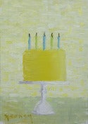 Image of You Say It's Your Birthday, Giclee Print, 5"x7"