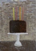 Image of Skinny Candles, Giclee Print 5"x7"