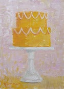 Image of Orangesicle, Giclee Print, 5"x7"