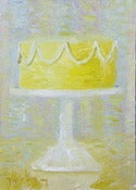 Image of Meyer Lemon Cake, Giclee Print, 5"x7"