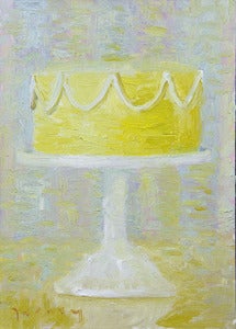 Image of Meyer Lemon Cake, Giclee Print, 5"x7"