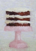Image of Red Velvet, Giclee Print, 5"x7"