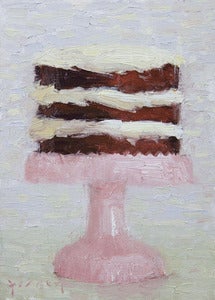 Image of Red Velvet, Giclee Print, 5"x7"