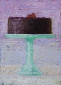 Image of Upside Down Cake, Giclee Print, 5"x7"