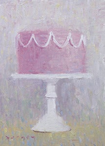 Image of Strawberry, Giclee Print, 5"x7"