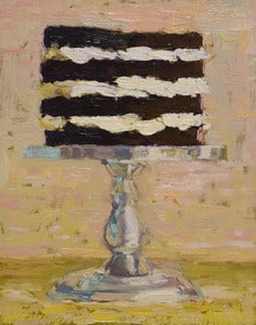 Image of Four Layer Cake, Giclee Print, 5"x 7"