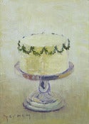 Image of Boxwood Garland, Giclee Print, 5"x7"
