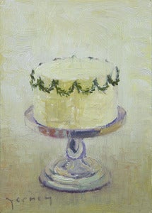Image of Boxwood Garland, Giclee Print, 5"x7"