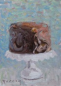 Image of Whipped Chocolate, Giclee Print, 5"x7"