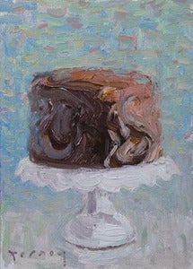 Image of Whipped Chocolate, Giclee Print, 5"x7"