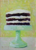 Image of Moist Devil's Food, Giclee Print, 5"x7"