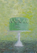 Image of Chocolate Peppermint, Giclee Print, 5"x7"