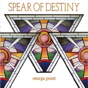 Image of NEW** SPEAR OF DESTINY STUDIO ALBUM : 'Omega Point' CD