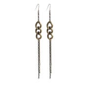 Image of DÉCHAÎNÉE boucles d'oreilles