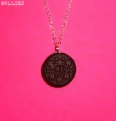 Image of Dollies Oreo Cookie Necklace
