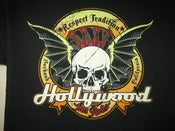 Image of Wicked Winged Skull Classic shirt