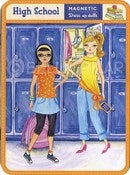 Image of Toy- High School Magnetic Dress Up Dolls