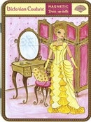 Image of Toy- Victorian Couture Magnetic Dress Up Dolls