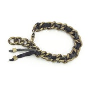 Image of DÉCHAÎNÉE bracelet textile