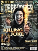 Image of Terrorizer #201 & Dominion #6 - September 2010: Killing Joke, Enslaved, Swans, Combichrist