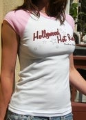 Image of Hollywood Stars: White/Pink Cap Sleeves