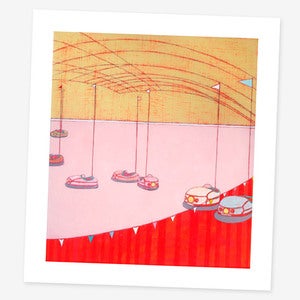 Image of Bumper Cars<br>Jennifer Davis