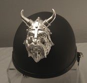 Image of Viking Head Chrome Ornament HA-29CH