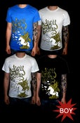 Image of unicorn tee
