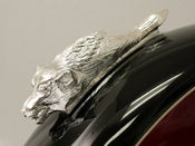 Image of Wolf Chrome Fender Ornament FA-25CH