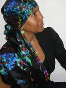 Image of Jin Jiang Joy Silk Scarf, "Launch", (22" x 72")