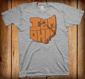 Image of I Am Ohio (Orange & Brown)