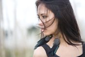 Image of Jasmin Sparrow Feather Earings