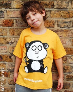 Image of Rototom kids tee - Yellow