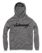 Image of Cutaway Logo Hoodie