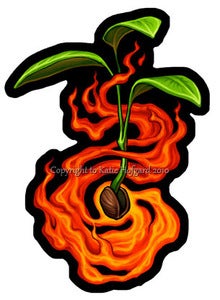 Image of 2" FireSeed Sticker Preorder