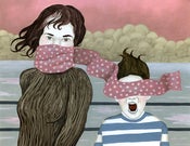Image of "Vacation" print