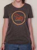 Image of Tri Blend Coffee Logo Shirt
