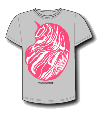 Image of Dananananaykroyd Grey Bubble Tee