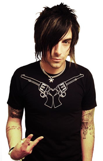 ian watkins hairstyle. wallpaper Ian Watkins