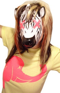 Image of Mr. Elephant (Light yellow/Hot Pink)
