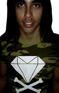 Image of Diamond & Crossbones (Camo)